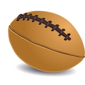 Rugby Ball - vector gratuit #215555 