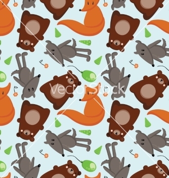 Free forest animals 1 vector - Free vector #215575