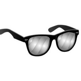 Glasses Vector Illustration - vector #215805 gratis