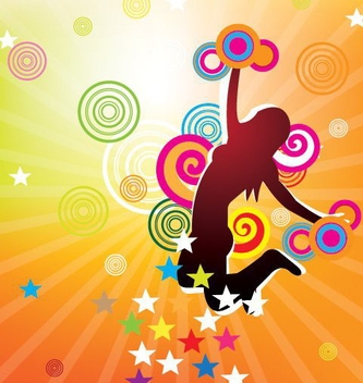 Colorful Jump - Free vector #215875