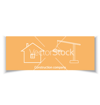Free business card for construction company vector - vector gratuit #216055 