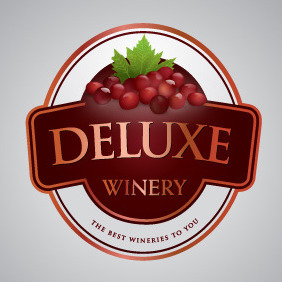 Deluxe Winery - Free vector #216445