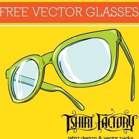 Free Glasses Vector - бесплатный vector #216695