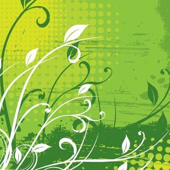 Floral Background - Free vector #217765