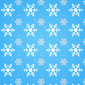 Festive Seamless Winter Vector Pattern - vector #218565 gratis