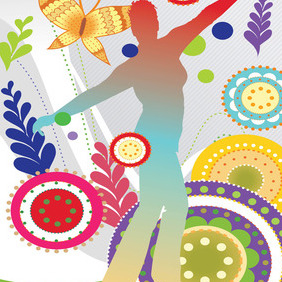 Natural Lifestyle - Free vector #218985