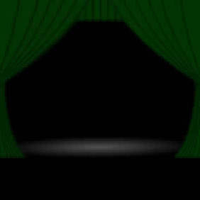 Stage Curtain - vector #219145 gratis