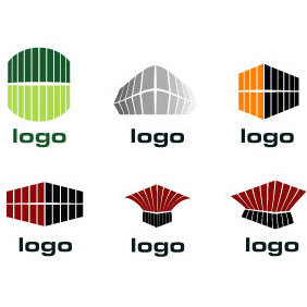 Custom Logo Design Elements - Kostenloses vector #219415
