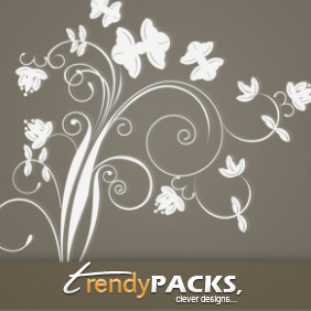 Free Floral Ornaments Vector - Free vector #220655