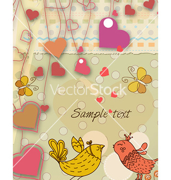 Free valentines day background vector - vector #220725 gratis
