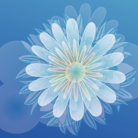 Colorful Flower Vector Graphique 2 - vector gratuit #220925 