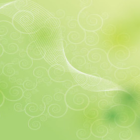 Green Shape Background - vector #221665 gratis