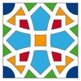 Arabian Tile - Kostenloses vector #221785