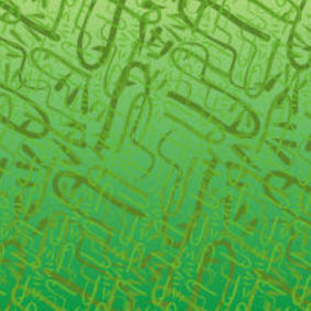 Jungle Leaves Background - бесплатный vector #222255