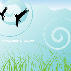 Nature Background - Free vector #222305