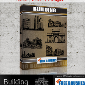 Buildings - Free vector #222575