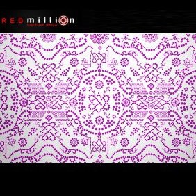 REDmillion Dotted Pattern - Free vector #222595
