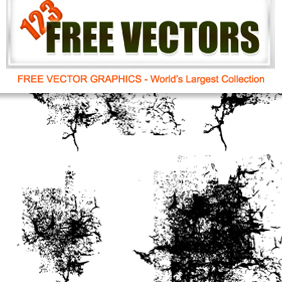 Vector Grunge Elements - vector gratuit #222925 