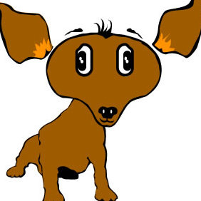 Chihuahua Dog - Free vector #223435