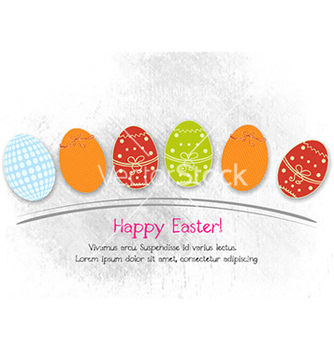Free easter background vector - Free vector #224315