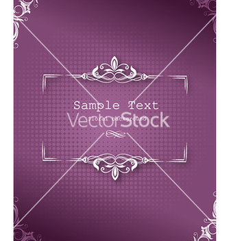 Free floral frame vector - vector #224825 gratis