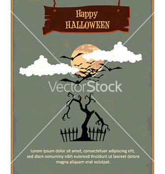 Free halloween vector - бесплатный vector #225065