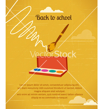 Free back to school vector - бесплатный vector #225255