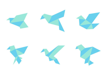 Free Simple and Neat Birds Vector - vector gratuit #272635 