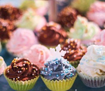 Christmas sweets cupcakes - Free image #273865