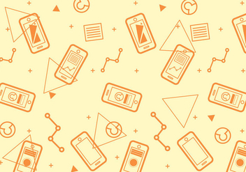 Free Iphone 6 Pattern #5 - Free vector #274335