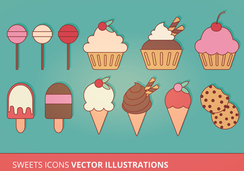 Vector Icons Collection - Kostenloses vector #274415