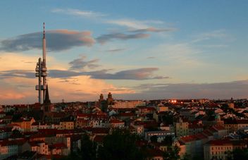 Panorama of Prague - Kostenloses image #274885
