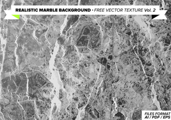 Realistic Marble Background Free Vector Texture Vol. 2 - бесплатный vector #275225
