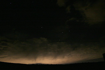 Salt Lake Light Pollution Seen From Park City - Free image #276345
