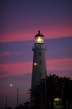 Faro Punta del Este at Sunset | IMG_1751 - Free image #279825