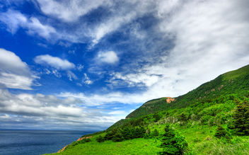 Cabot Trail - HDR - Free image #286715