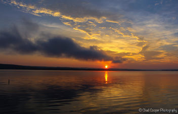 Chautauqua Lake Sunrise - image #288795 gratis