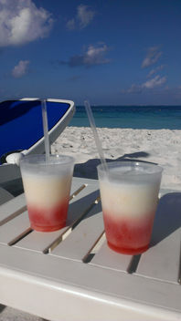 Miami Vice Cocktails. - Free image #291075