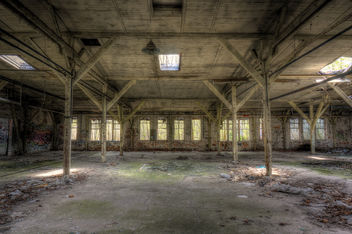 Abandoned Furniture Factory (2) - бесплатный image #291835