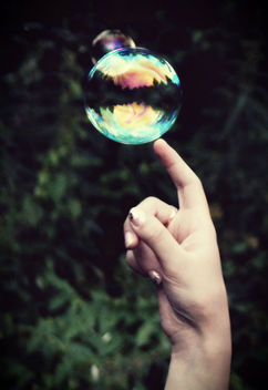 Rainbow Bubble - image #293135 gratis