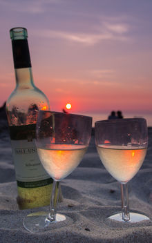 Sunset for two ... - image #293195 gratis