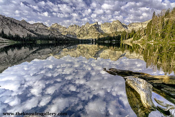 Alice Lake Sawtooth Mountains Idaho - бесплатный image #293275