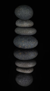 Four Stone Cairn - image gratuit #296835 