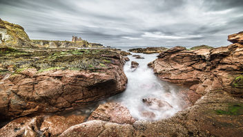 Tantallon castle, Scotland, United Kingdom - Landscape photography - бесплатный image #297425