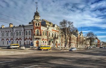 City street, Blagoveshchensk, Russia - image gratuit #297505 