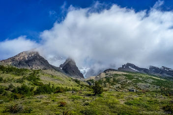 Mountains and Clouds - Kostenloses image #298985