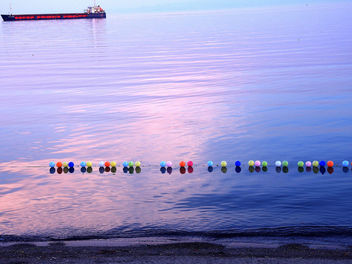 Turkey (Tekirdag) Evening light on the calm sea - image #299155 gratis