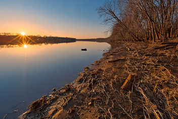 Potomac Sunset - HDR - Free image #299535