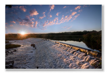 Kirkthorpe Weir Sunrise - Kostenloses image #300195