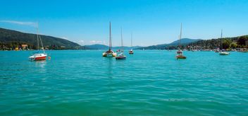 Yachts on a sea - Kostenloses image #301465